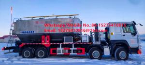 Quality Good value Safety reliability Tread Bulk Trucks 15/20/25Ton Heavy Ammonium oil explosive Emulsion ANFO Truck MMU MEMU For Mongolia DR CONGO PERU Ghana wholesale