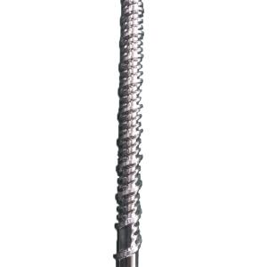 Quality SACM645 Plastic Screw Barrel 38CrMoAIA For 150/30 PE/PP Recycling Granulation wholesale