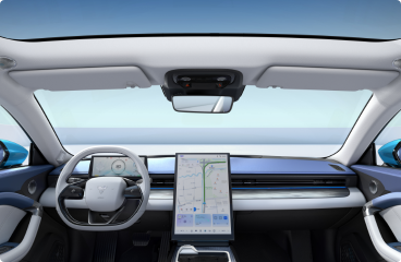 High-End Electric Sports Car Fast Charge in 0.5 Hours Slow Charge in 11 for Neta GT