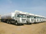 50Ton liquid Asphalt Tanker Semi-trailer with 2TBL45P BALTUR Heating and