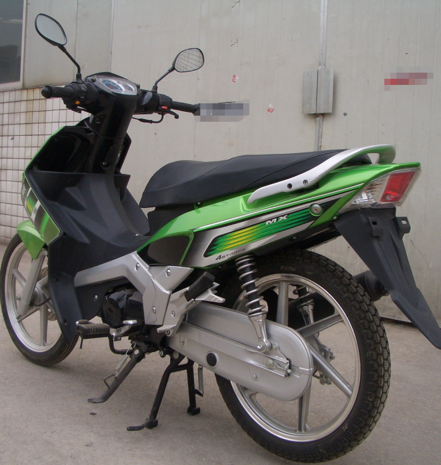 Air cooled one cylinder cheap import motocicleta 110CC chinese super under bone cub motorcycle