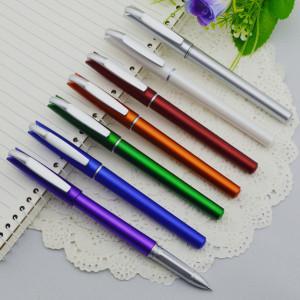 Quality Gel pen,Promotional gel-ink pen with cap,black rubber gel-ink pen wholesale