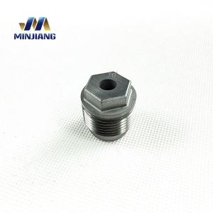 Quality YG6 YG8 Carbide Sandblasting Nozzles For Petroleum Chemical Industry wholesale