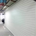 Anti Theft 3mm 10mm Slide Aluminium Roller Shutter Doors