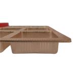 Customizable Blister Packaging Tray Plastic For Food Pastry Chocolate Biscuit