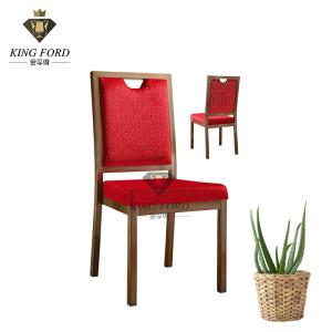 Quality Powder Coated Finished Hotel Restaurant Banquet Chairs 5.5kgs wholesale