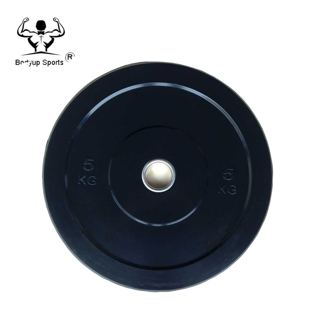 Competition Crossfit Barbell Weight Lifting Bumper Plates