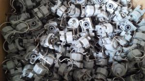 Quality plastic adjustbale clip-eyelet nozzle in grey color wholesale