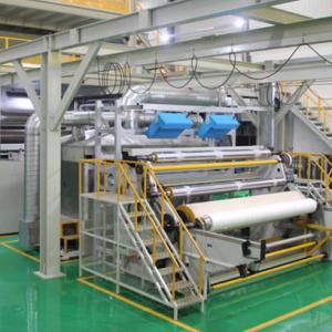 Quality Double Layer 1.5KW Melt Blown Non Woven Machine wholesale
