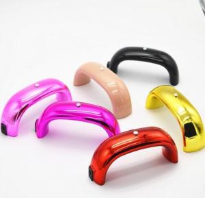 Quality usb 9w handle shape uv gel lamp 30 seconds - Manicure lamp wholesale