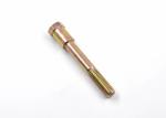Yellow Zinc Plated Custom Screws Bolts Stainless Hex Bolts With Round Neck