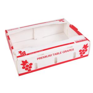 Quality Moisture Proof Vegetable Packaging Box Plastic Corrugated Foldable Boxes wholesale