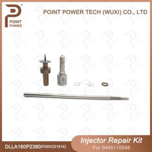 Quality Bosch Injector Repair Kit For Injectors 0445110546 With Nozzle DLLA160P2380 wholesale
