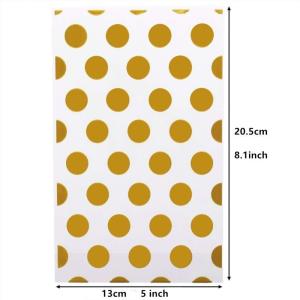 Quality 3X4 WITH 200 TWIST TIES 4&quot; 6 MIX COLORS - 1.4 MILS THICKNESS OPP PLASTIC BAGS FOR LOLLIPOP CANDY CAKE POP CHOCOLA wholesale