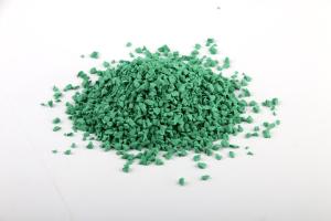 Quality Green Artificial Grass Infill EPDM Rubber Granules Anti Corrosion Shockproof wholesale