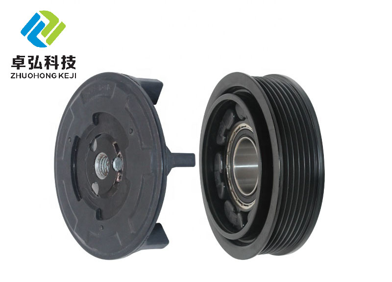 AUDI A4 1.8/2.0 2006-2011 Auto AC Compressor Pulley Clutch Kit 6PK 105MM 12V 35*52*22mm
