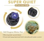 1600 GPH Water Circulation Aquarium Wave Maker