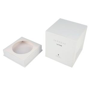 Quality Custom Logo Candle Jar Box Packaging Scented Candle Package Paper Boxes wholesale