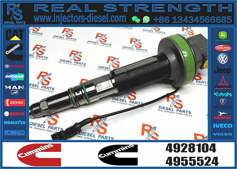 Ship Engine Parts Cummins QSK38 QSK50 CM850 4955258 4928104 4924588 Boat Fuel Injector Kit