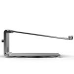 1552g Aluminium 360 Degree Rotating Laptop Stand 110mm Height
