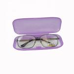 Fashionable Custom Plastic Eyeglasses Case Sunglass Box Unbreakable