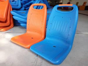 Quality Professional Plastic Bus Seats Simple Body Structure High Load Bearing Capacity wholesale