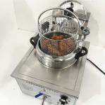 Fried Chicken Stove 16L Powerful 3 Kw Commercial Electric Equipment