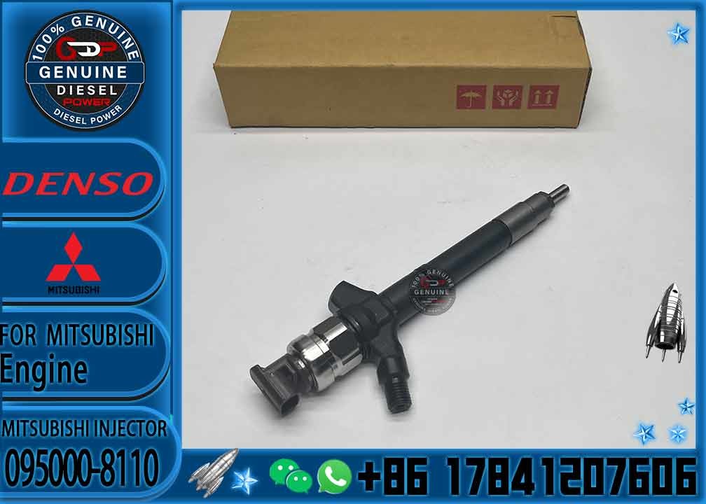 Good price common rail injector 095000-8110 9709500-811 SM095000-811 1465A307 236700L030 23670-0L030 For Mitsubishi 3.2d
