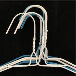 Powder Coated Surface Dry Cleaner Hanger Steel Material Environmental Friendly