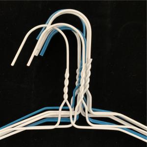 Quality Powder Coated Surface Dry Cleaner Hanger Steel Material Environmental Friendly wholesale