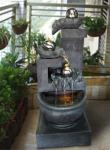 40 Inch Water Pump Fish Tank Sandstone Water Fountain