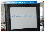 Customized Inflatable Backyard Movie Screen 3 * 3m For Outdoor Events