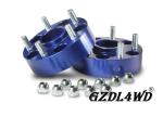 30mm Thickness 4x4 Wheel Spacers 6061-T6 Steel Material For Jeep Cherokee XJ