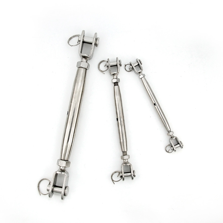 304 Stainless Steel Closed Turnbuckle Bolt For Connection And Fixation