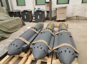 Quality 426mm 130kw Vibro Floatation Soil Improvement Pile Driver Bvem wholesale