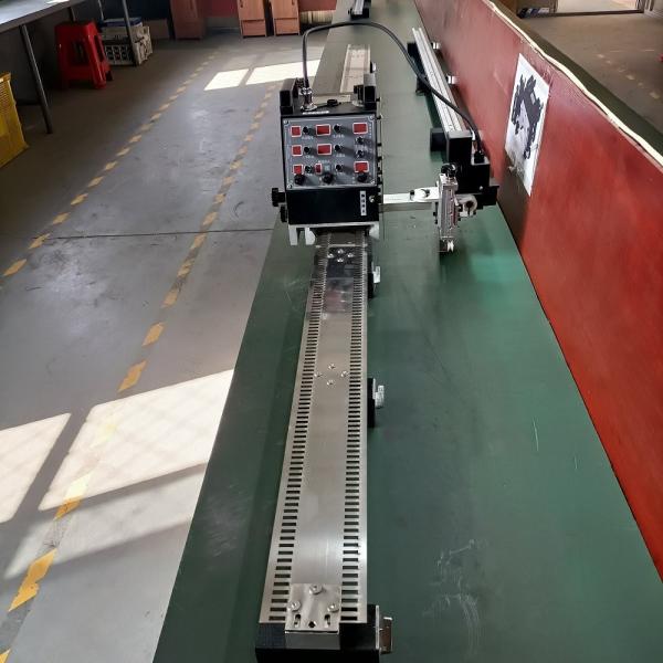 3mm Plate Thickness Stainless Steel Magnetic Type Tank Welder for Tank