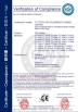 Flytech CNC Equipment(Ji'nan) Limited Certifications