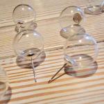 Desktop Decoration Lighting Openable Clear Decorative Balls