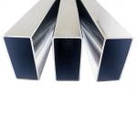 Stainless Steel Seamless Square Rectangular Round Pipe Steel Tube / Steel Square