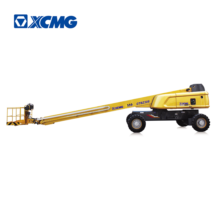 XCMG GTBZ30S cheap hydraulic telescopic boom lift aerial work platform price for sale China