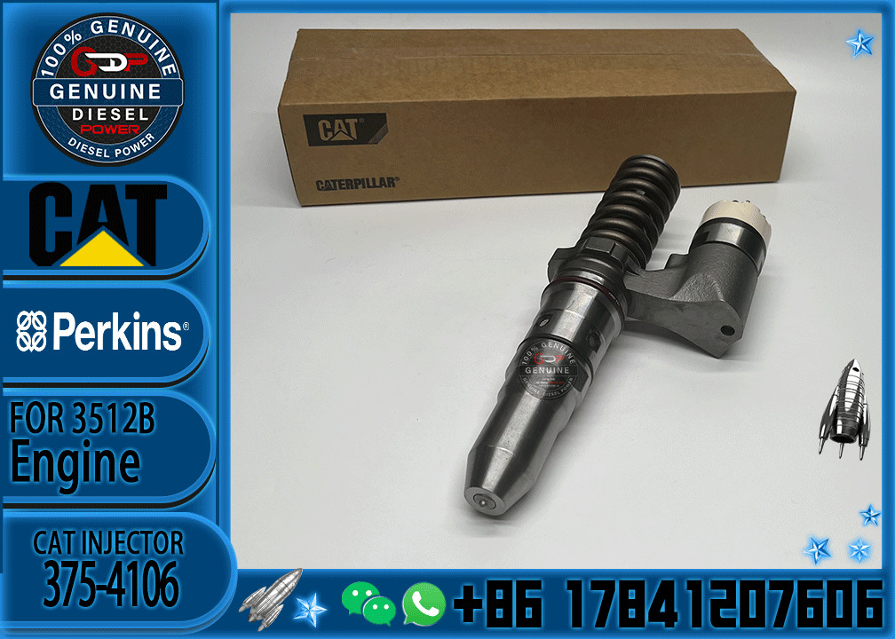 Huida 3512C/3516C engine fuel injector 359-5469 375-4106 392-0225 with genuine packing