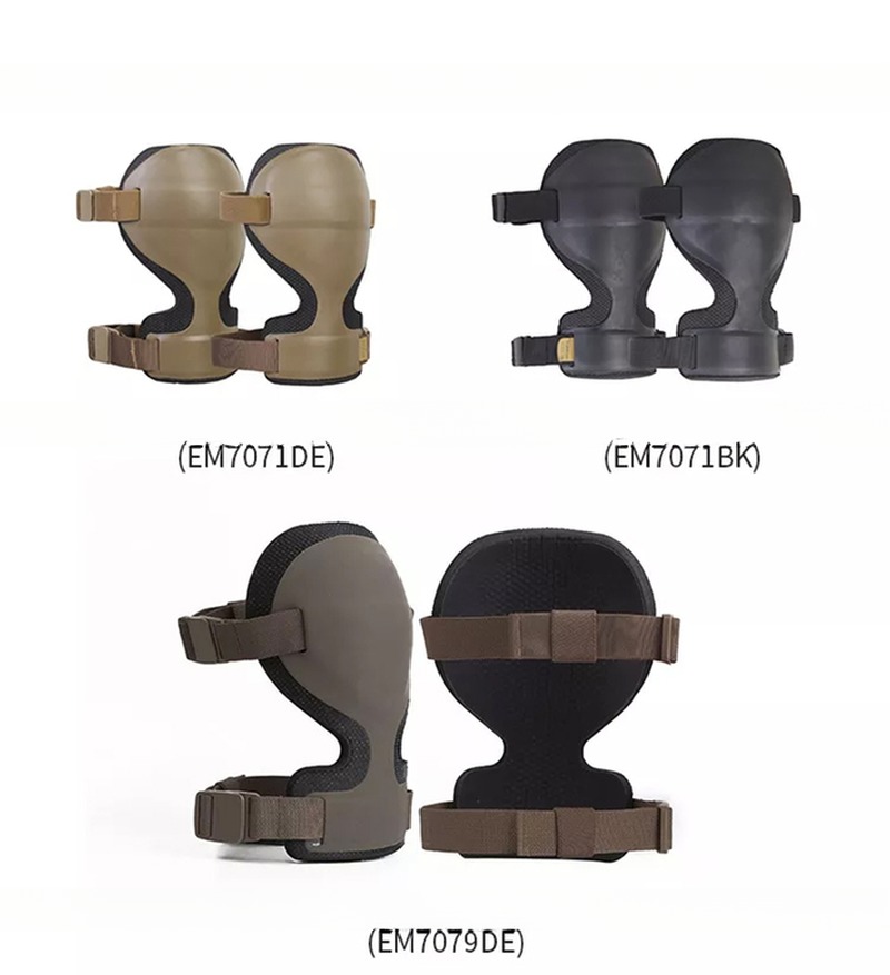 Breathable Tactical Outdoor Elbow Knee Pads for Customized Sports Impact Protection