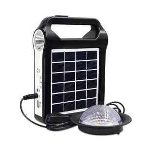 Quality 24V Solar Powered Generator Panel Portable Power Station For Hurricane wholesale