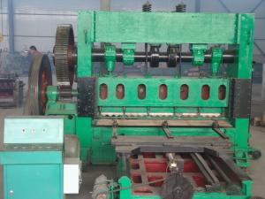 China Durable Expanded Mesh Machine , Heavy Duty Expanded Metal Equipment For Road Protection on sale