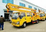 ISUZU 4x2 14-16M Aerial Platform Truck LHD EURO5 , Vehicle Mounted Work