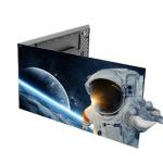 Waterproof IP67 960x960mm Outdoor Dip LED Display Wall Fixed P10 High Definition