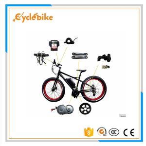 Quality 8fun 48v 750w Electric Bike Mid Motor 46Teeth Thumb Throttle wholesale