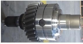 Quality High Performance Complete Differential Assembly For Truck Parts 87 350 9823 wholesale