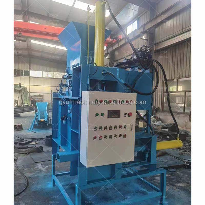 10% Off Discount Automatic Wood Shaving Baler for Animal Bedding Long Service Life