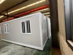 Galvanized Steel Frame REACHTOP 2 Bedrooms Foldable Container House with Wooden